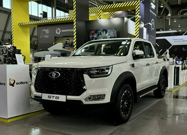 Стала известна стоимость российского пикапа Sollers ST8