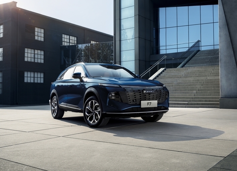 Haval раскрыл подробности о&nbsp;новом F7 для России