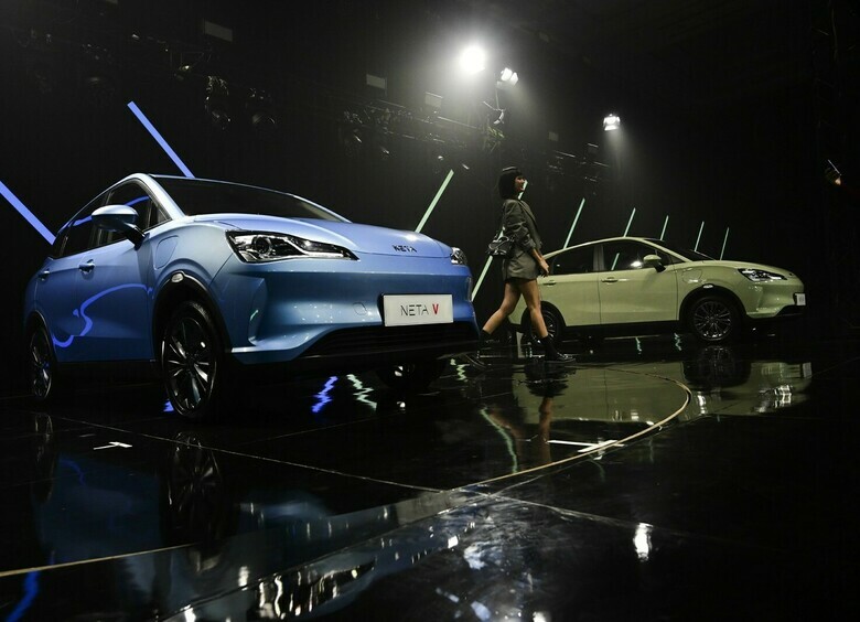 В&nbsp;России может появиться новая китайская марка NETA