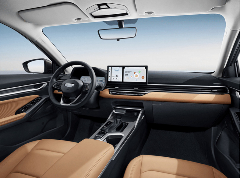 Седан Geely Emgrand подешевел после рестайлинга