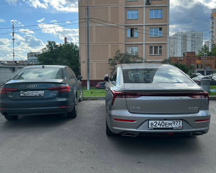 Жизнь после Audi: тест-драйв лифтбэка Bestune B70