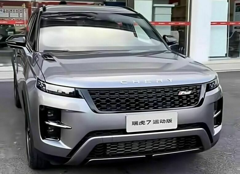 Китайский Land Rover: в&nbsp;КНР сфотографировали новейший Chery Tiggo 7 Sport