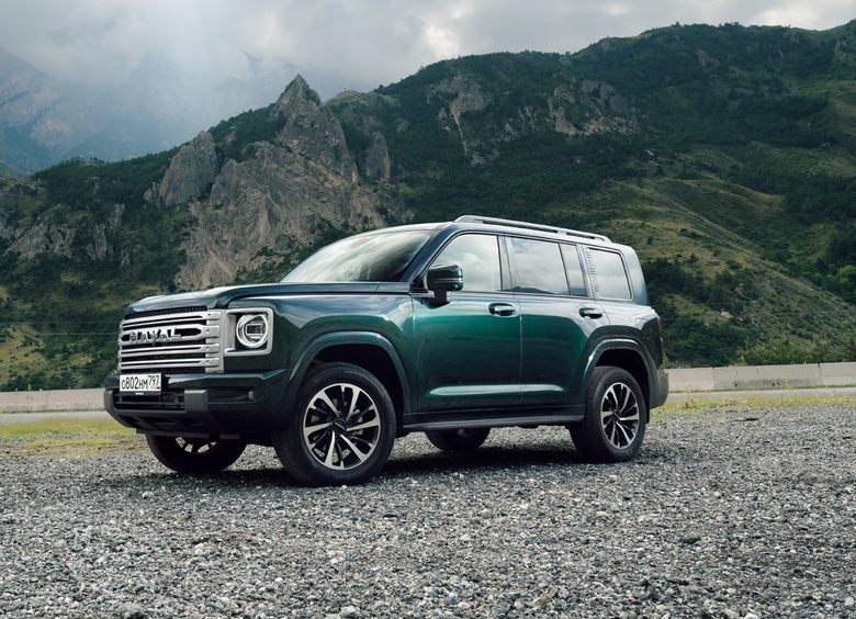 Haval открыл российские продажи внедорожника H9 второго поколения