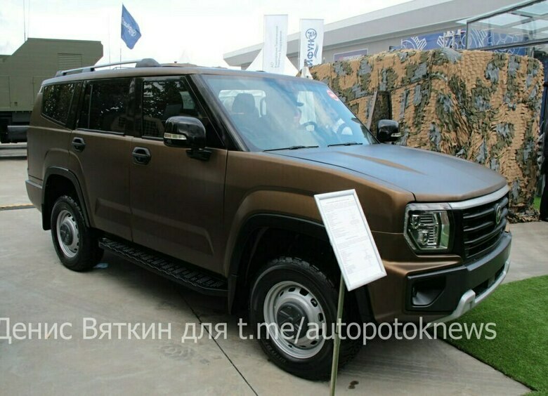 Названы цены и&nbsp;сроки выхода на&nbsp;рынок большого российского внедорожника &laquo;Комбат&raquo;