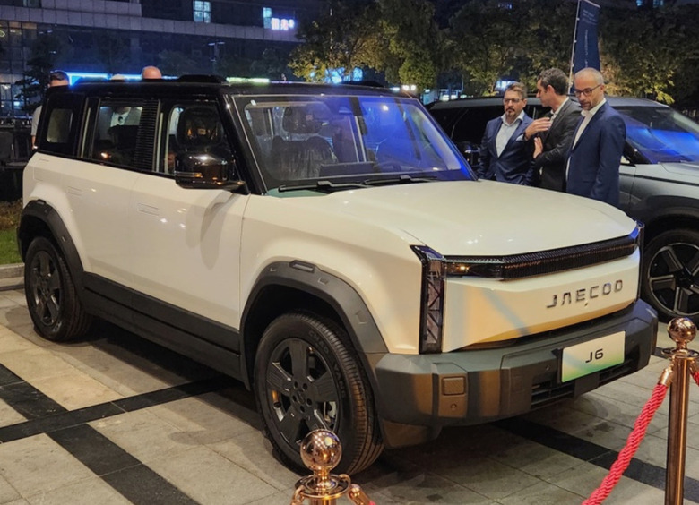 Кроссовер Jaecoo J6, который ранее видели в&nbsp;России, получил ценник