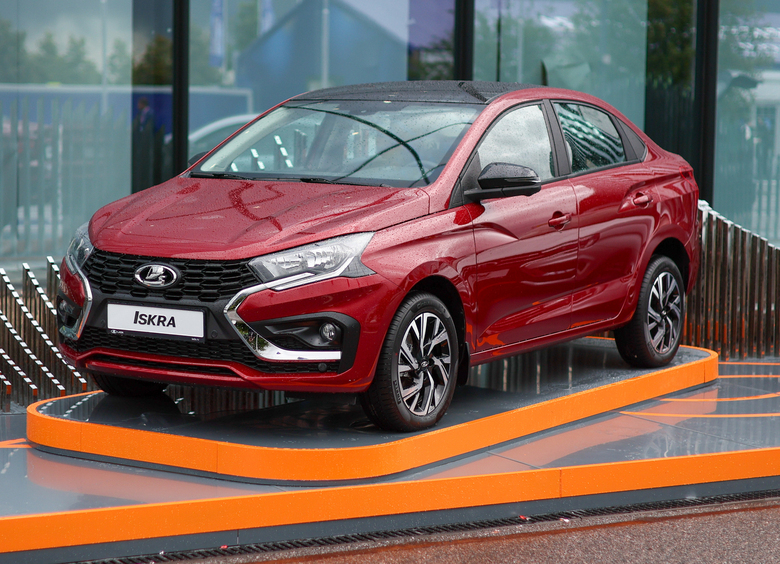 LADA Iskra встала на&nbsp;конвейер