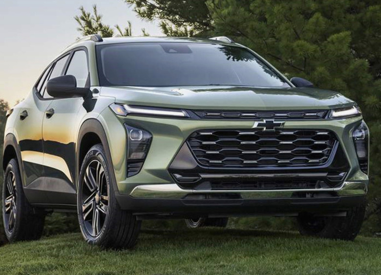 В&nbsp;России появился бюджетный кроссовер Chevrolet Trax