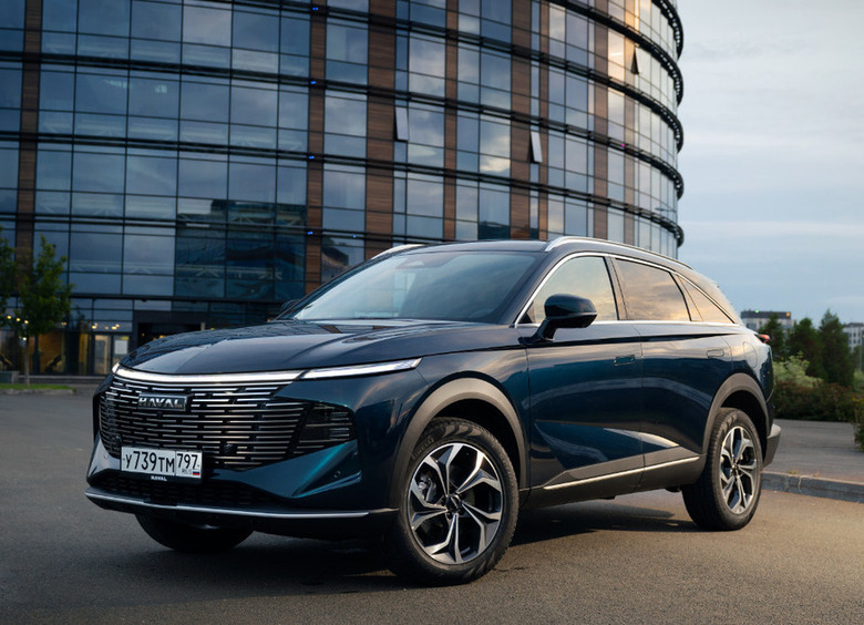 Haval объявил российские цены кроссовера F7 второго поколения