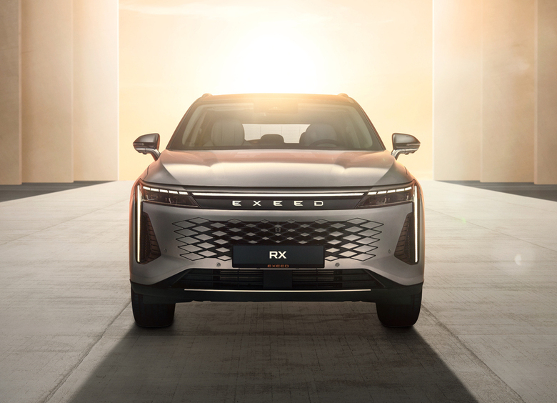 В России начались продажи кроссовера Exeed RX в новой топовой версии Flagship