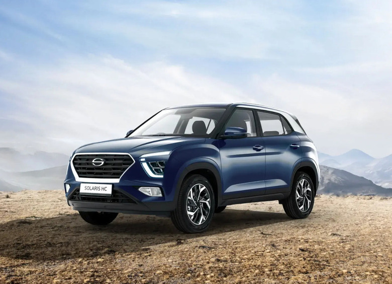 Производство бывшей Hyundai Creta возобновят в&nbsp;Санкт-Петербурге в&nbsp;сентябре